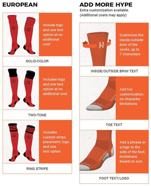 Soccer – Hype Socks