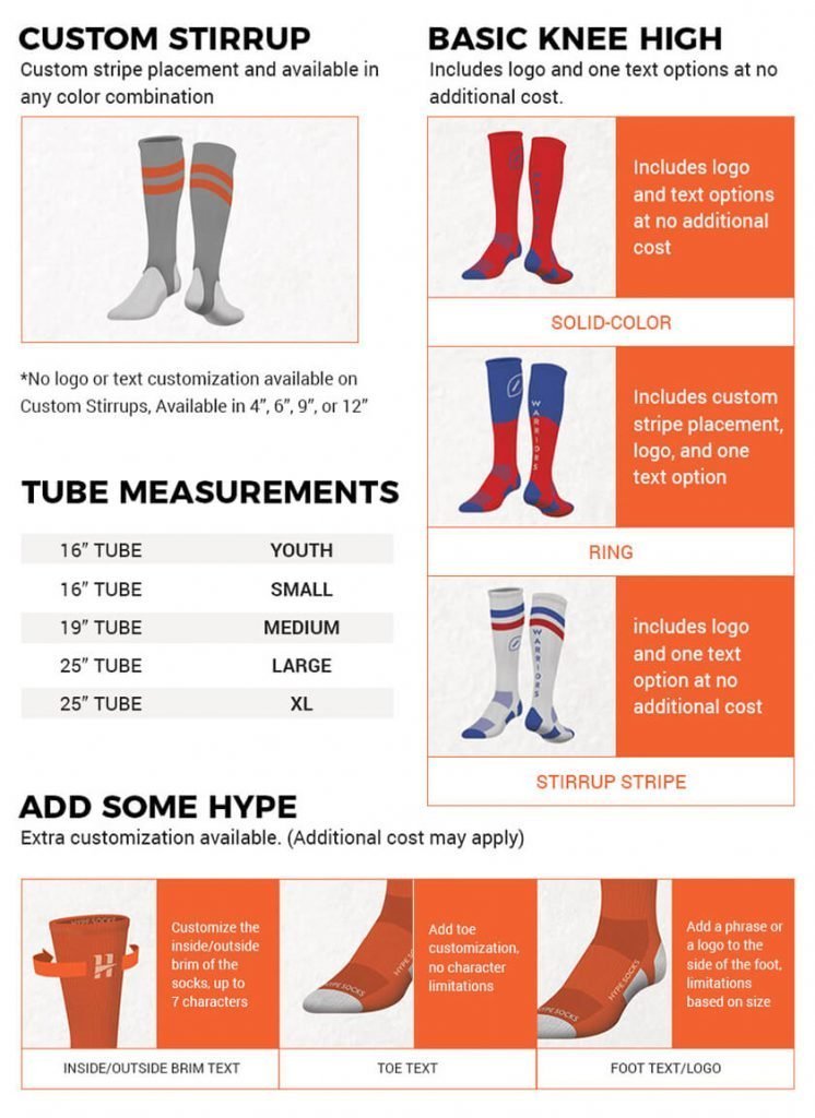 Baseball & Softball – Hype Socks